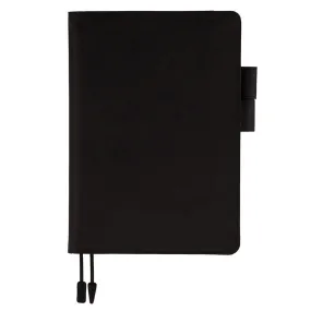 Hobonichi Techo Cover Cousin A5 - Colors: Black x Clear Blue