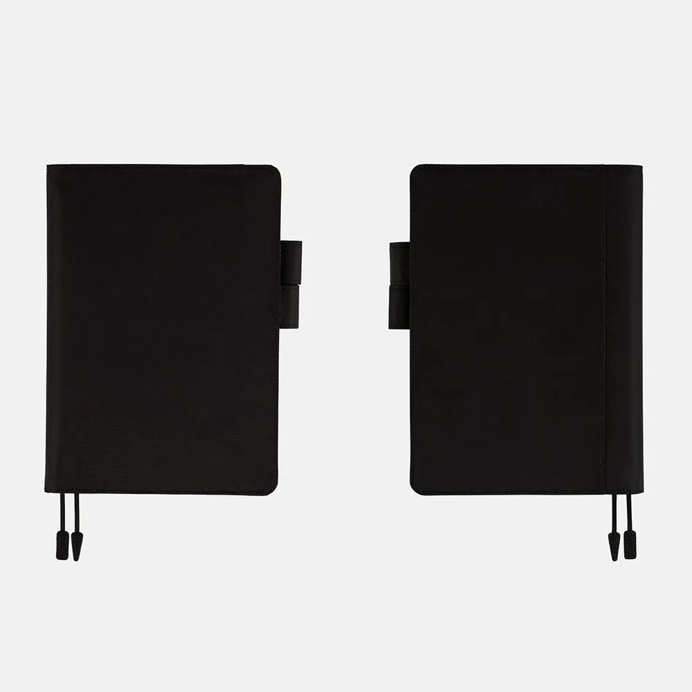 Hobonichi Techo Cover Cousin A5 - Colors: Black x Clear Blue