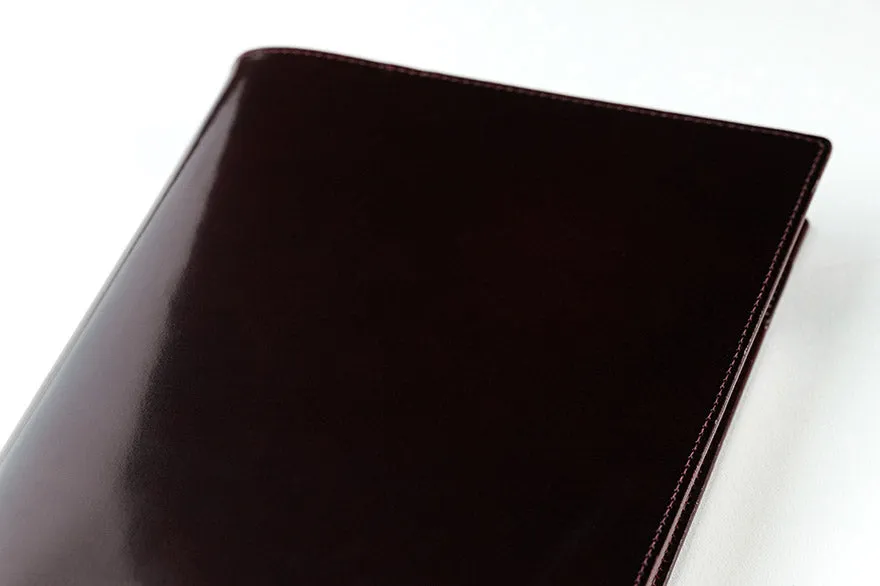 Hobonichi Techo Cover Cousin A5 - Leather: Taut Bordeaux
