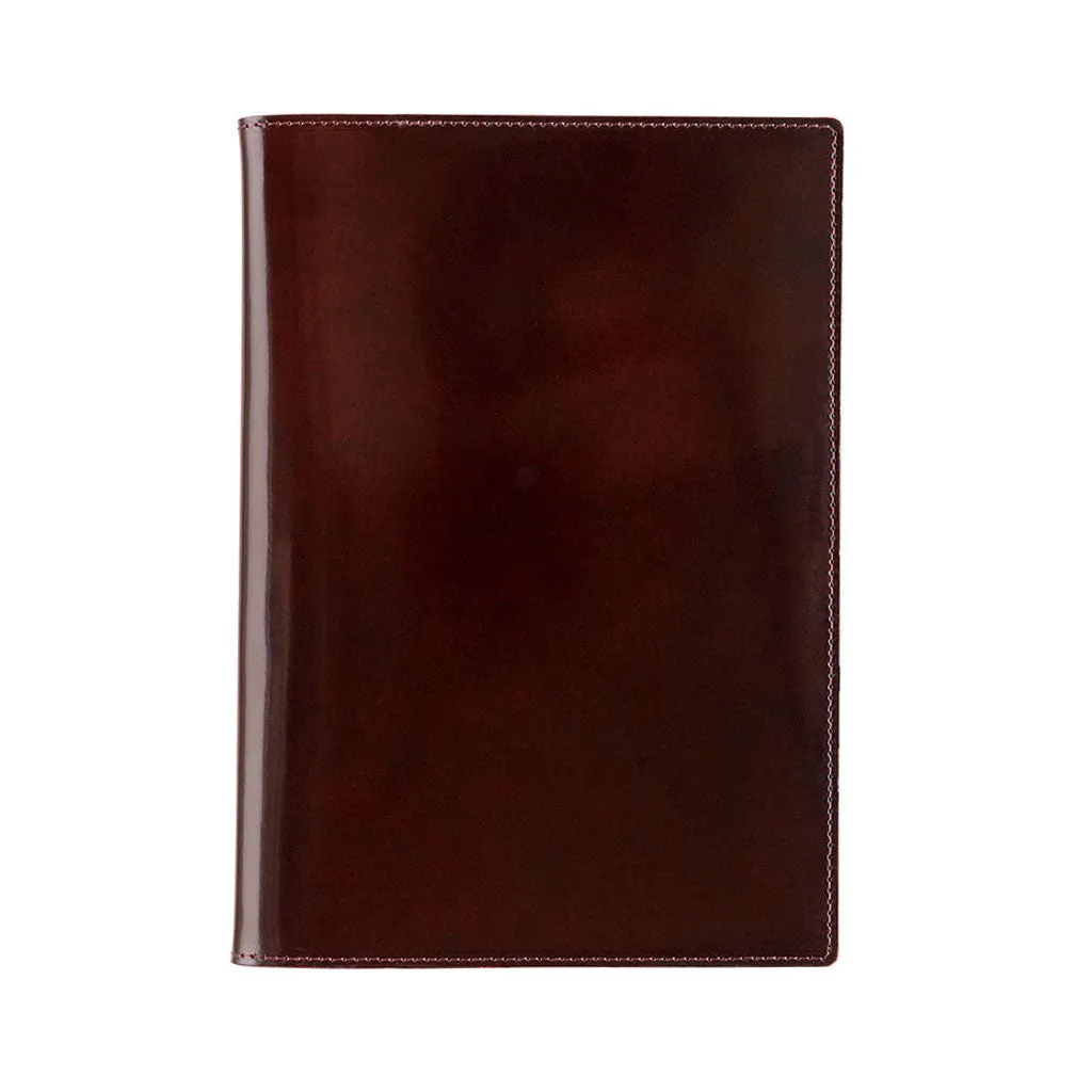 Hobonichi Techo Cover Cousin A5 - Leather: Taut Bordeaux