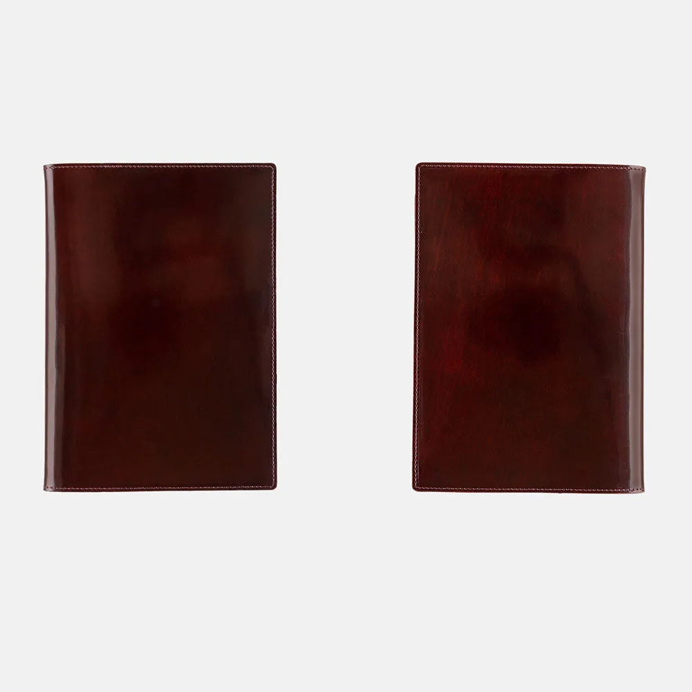 Hobonichi Techo Cover Cousin A5 - Leather: Taut Bordeaux