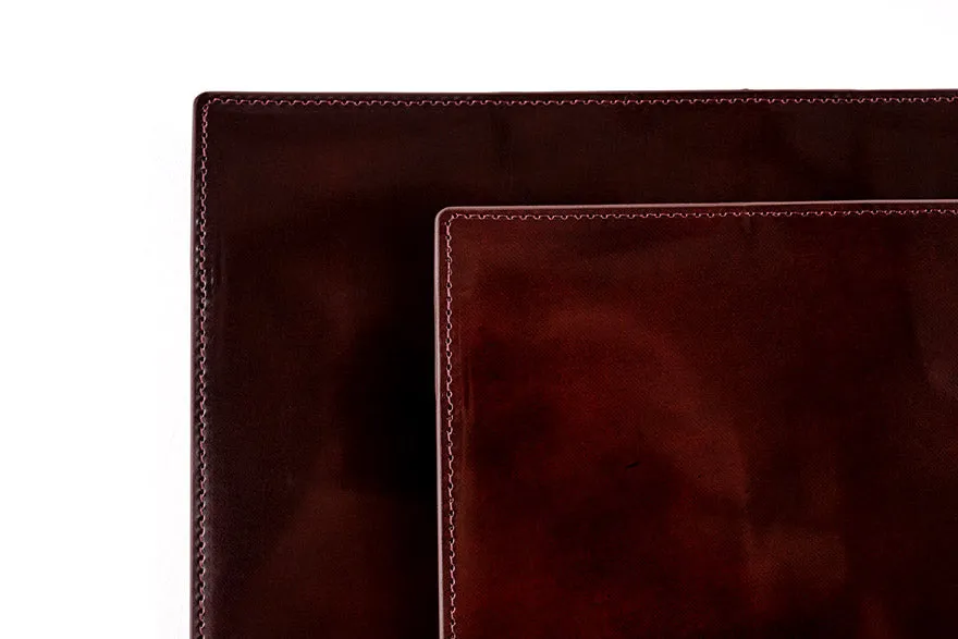 Hobonichi Techo Cover Cousin A5 - Leather: Taut Bordeaux