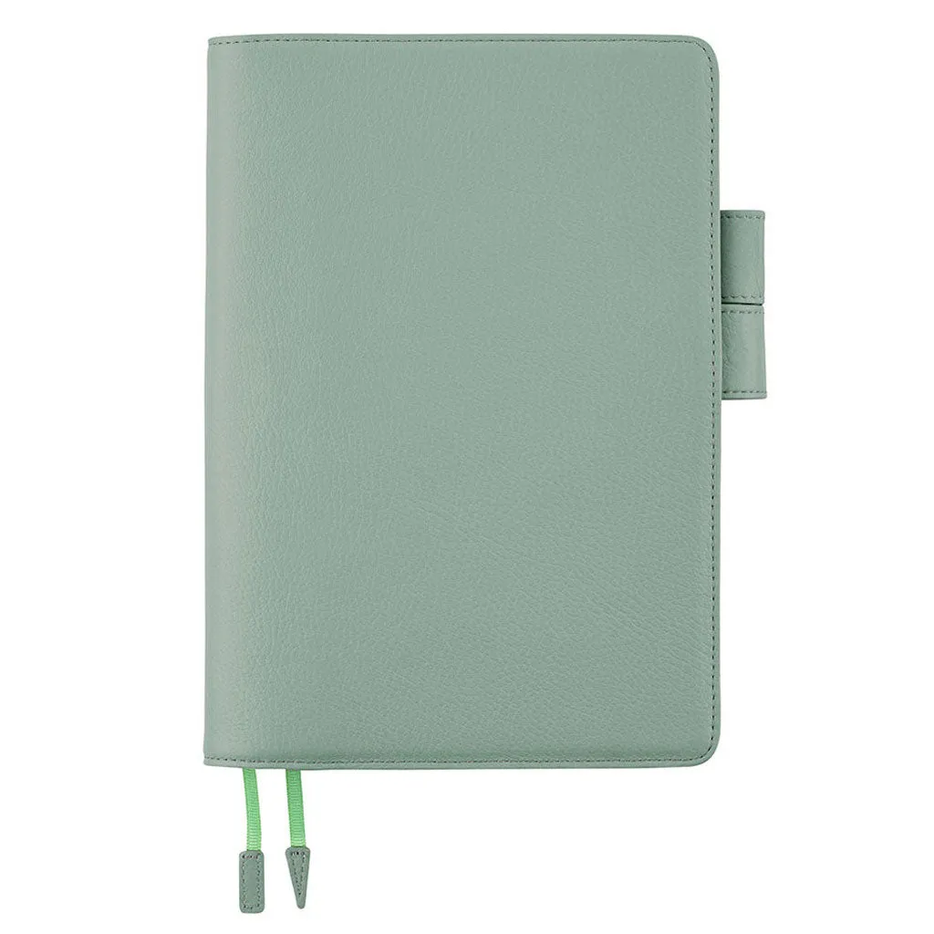 Hobonichi Techo Cover Cousin A5 - Leather: Water Green