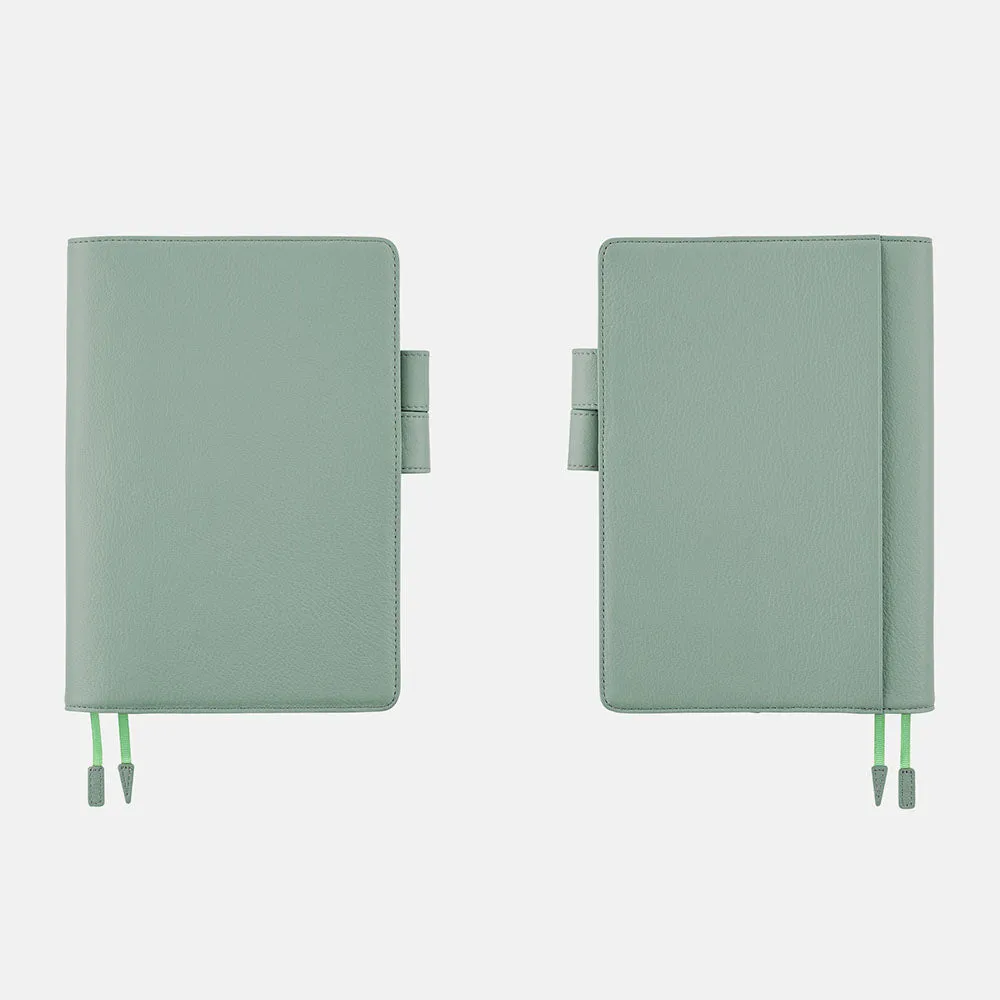 Hobonichi Techo Cover Cousin A5 - Leather: Water Green