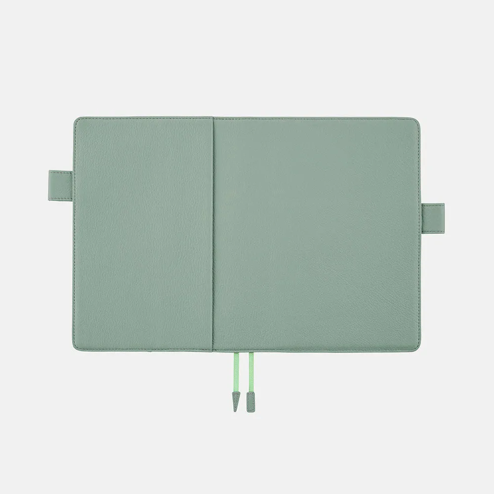 Hobonichi Techo Cover Cousin A5 - Leather: Water Green