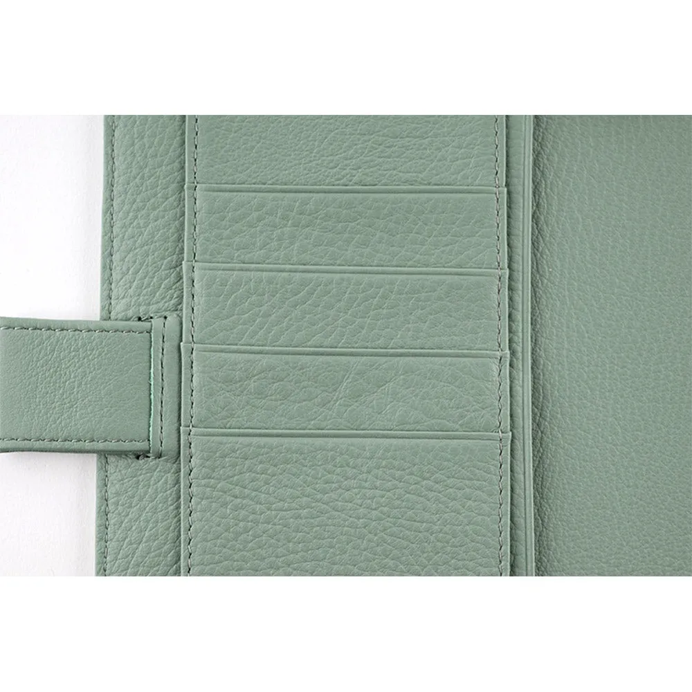 Hobonichi Techo Cover Cousin A5 - Leather: Water Green