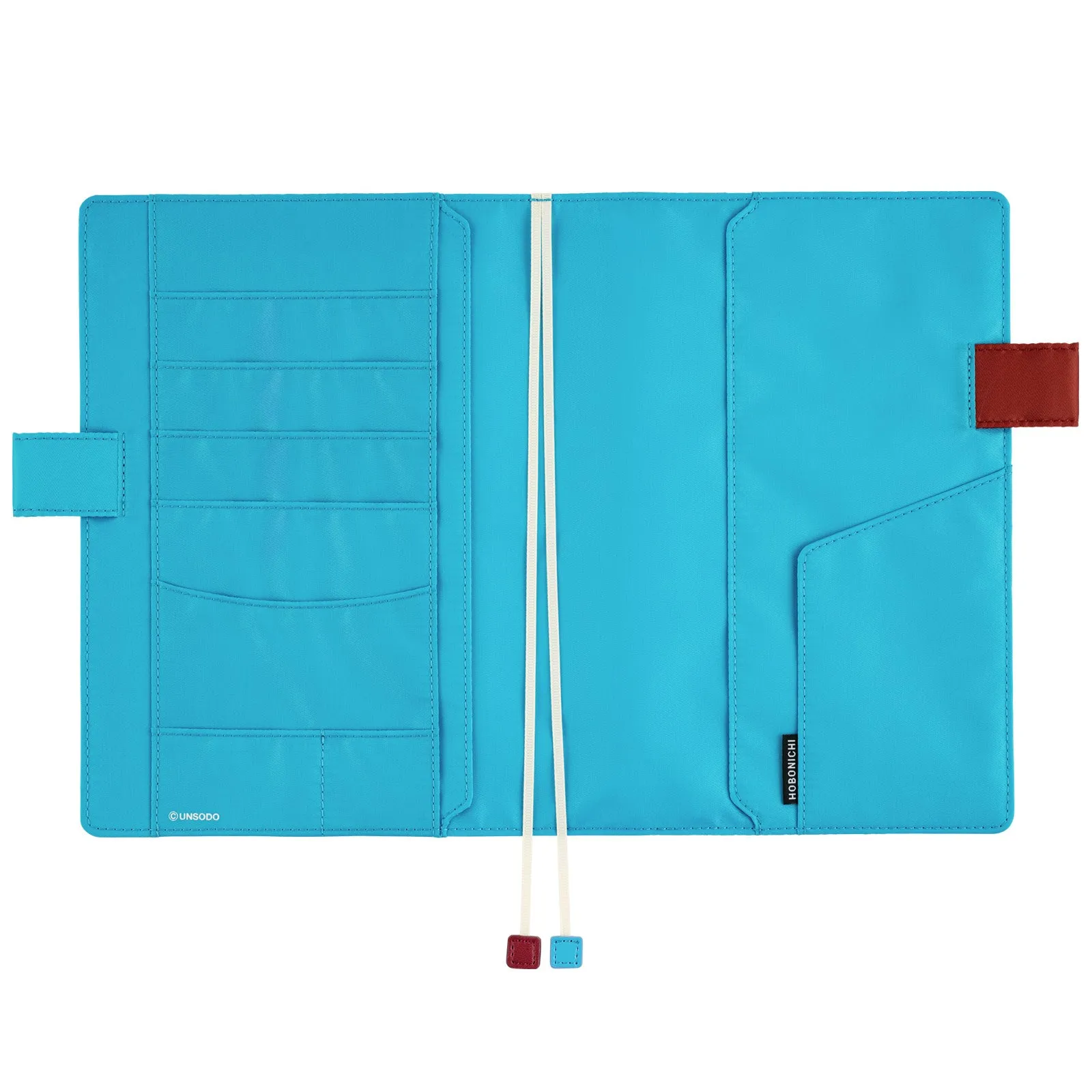 Hobonichi Techo Cover Cousin A5 -  Unsodo: Shin-Bijutsukai (Flower)