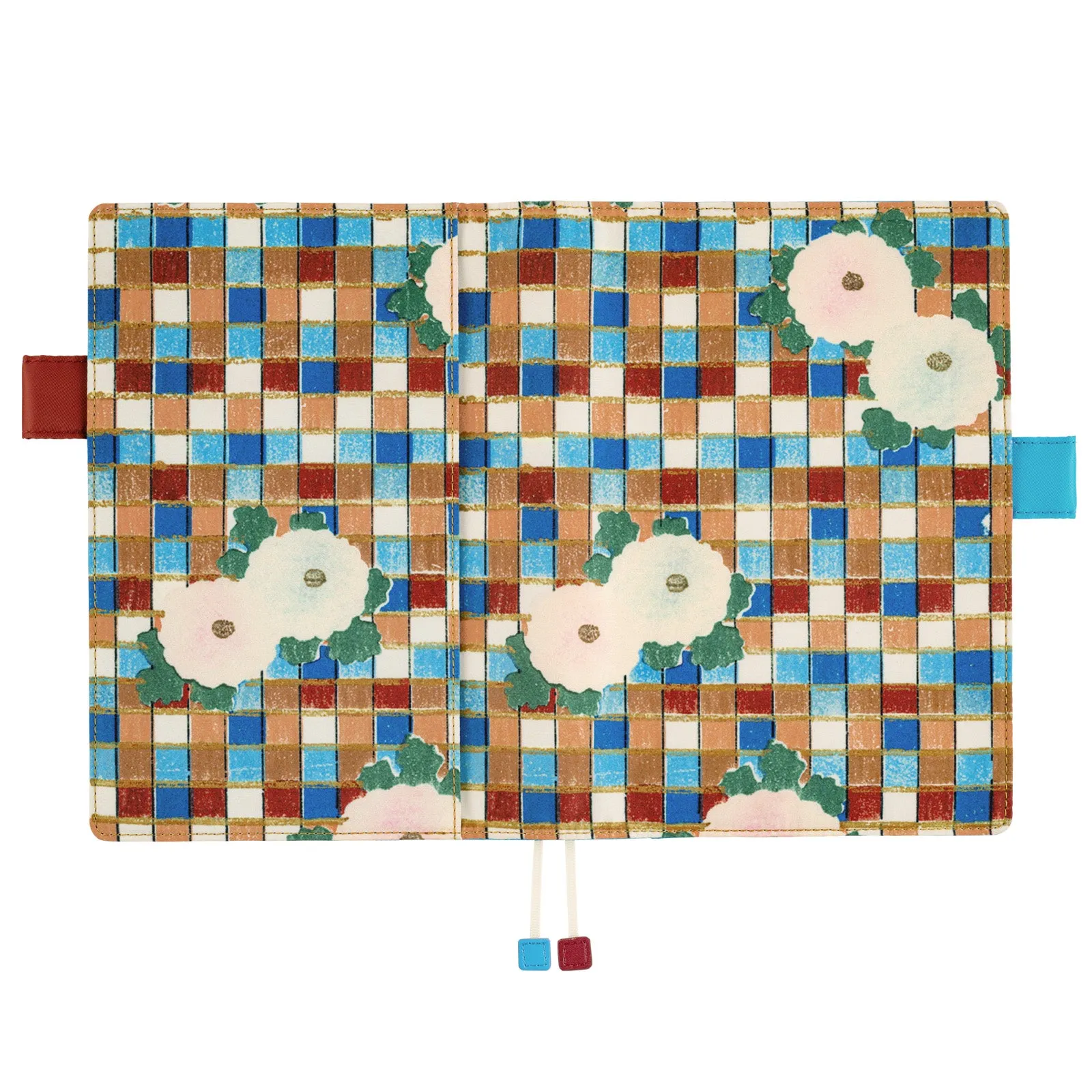 Hobonichi Techo Cover Cousin A5 -  Unsodo: Shin-Bijutsukai (Flower)