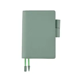 Hobonichi Techo Cover Original A6 - Leather: Water Green
