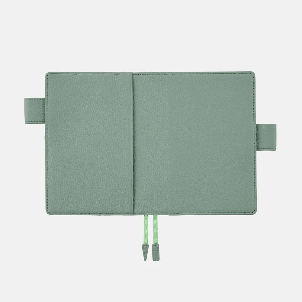 Hobonichi Techo Cover Original A6 - Leather: Water Green