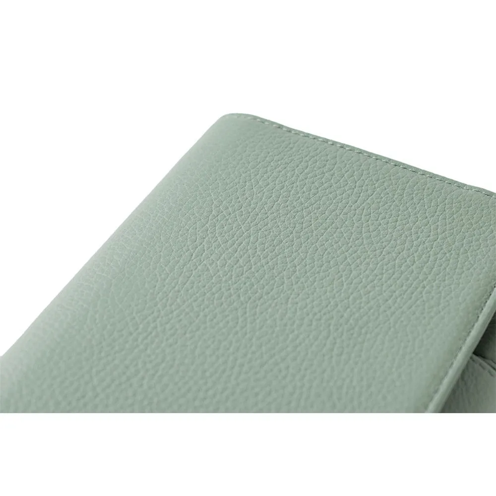 Hobonichi Techo Cover Original A6 - Leather: Water Green