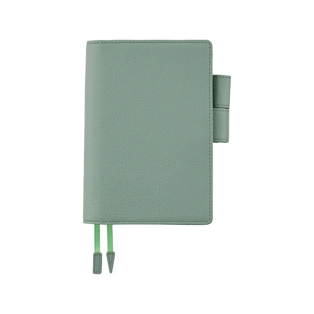 Hobonichi Techo Cover Original A6 - Leather: Water Green
