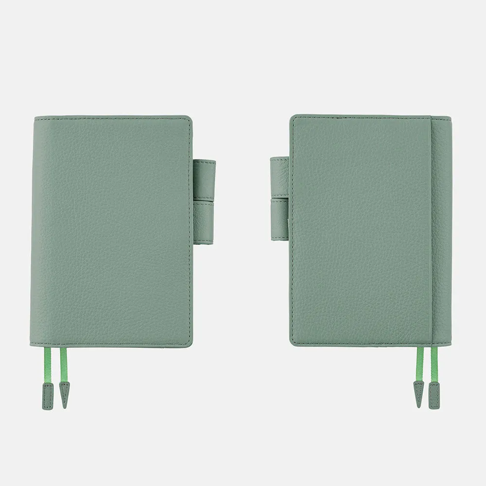 Hobonichi Techo Cover Original A6 - Leather: Water Green