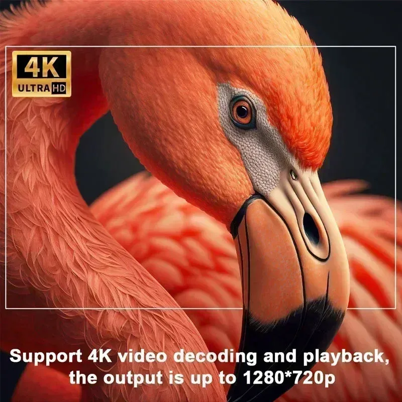 Home Theater 4K Projector for Gaming and Outdoor Movies