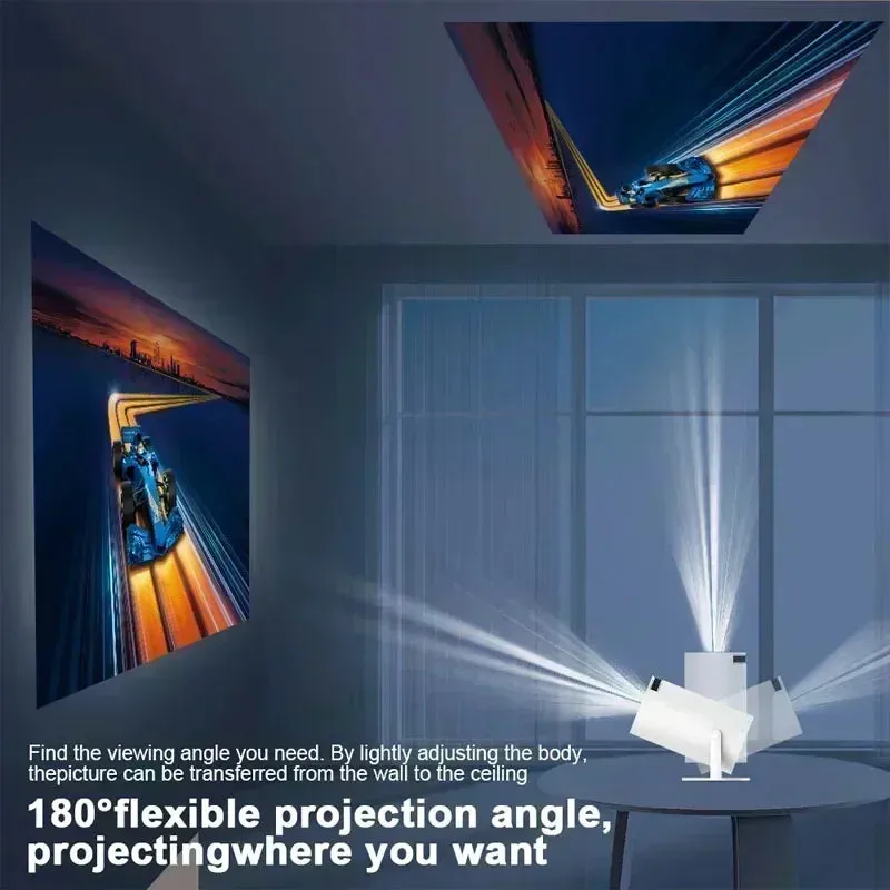 Home Theater 4K Projector for Gaming and Outdoor Movies