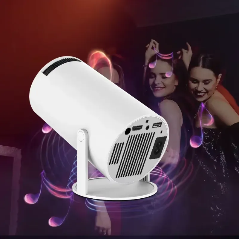 Home Theater 4K Projector for Gaming and Outdoor Movies