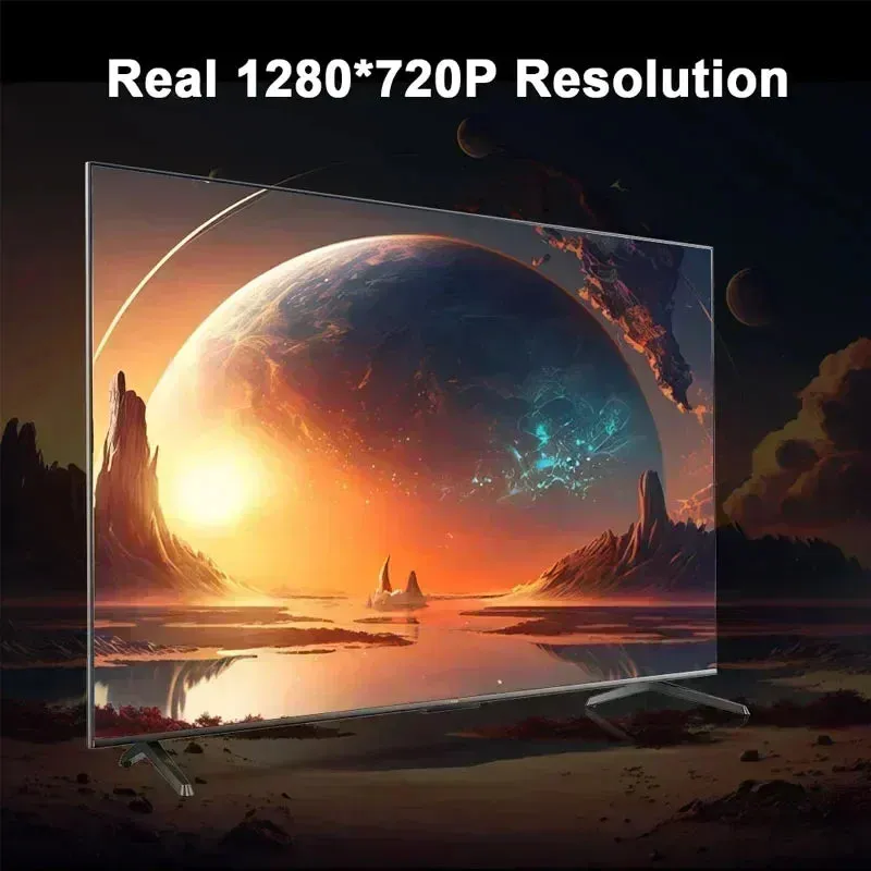 Home Theater 4K Projector for Gaming and Outdoor Movies