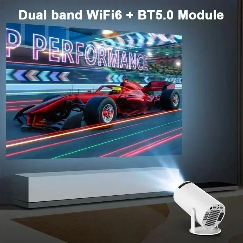 Home Theater 4K Projector for Gaming and Outdoor Movies