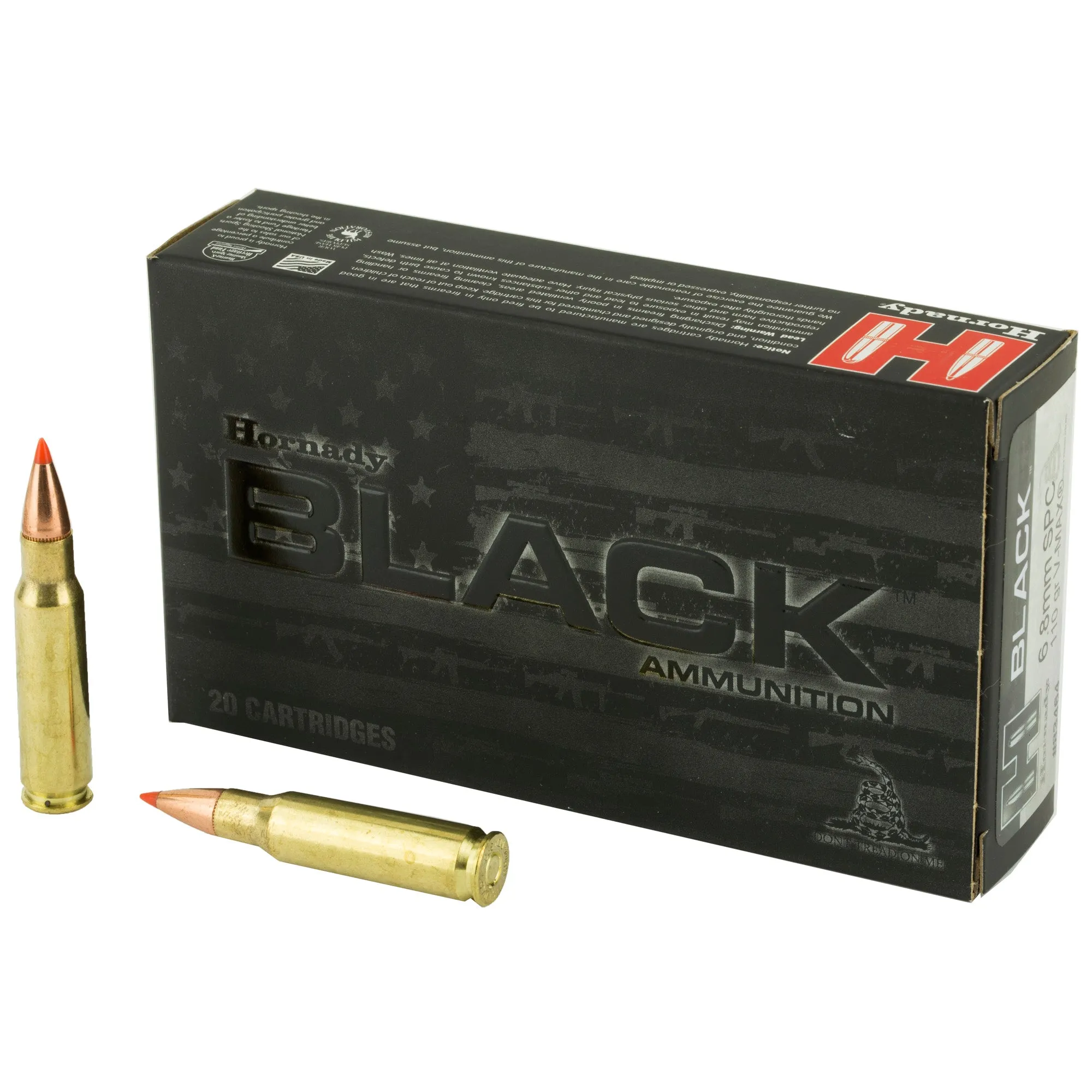Hrndy Black 6.8spc 110gr Vmax 20-200