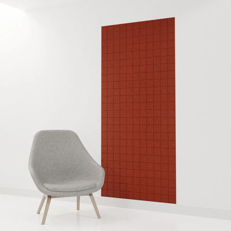 Hush Clad Acoustic Wall Panels - Net Standard