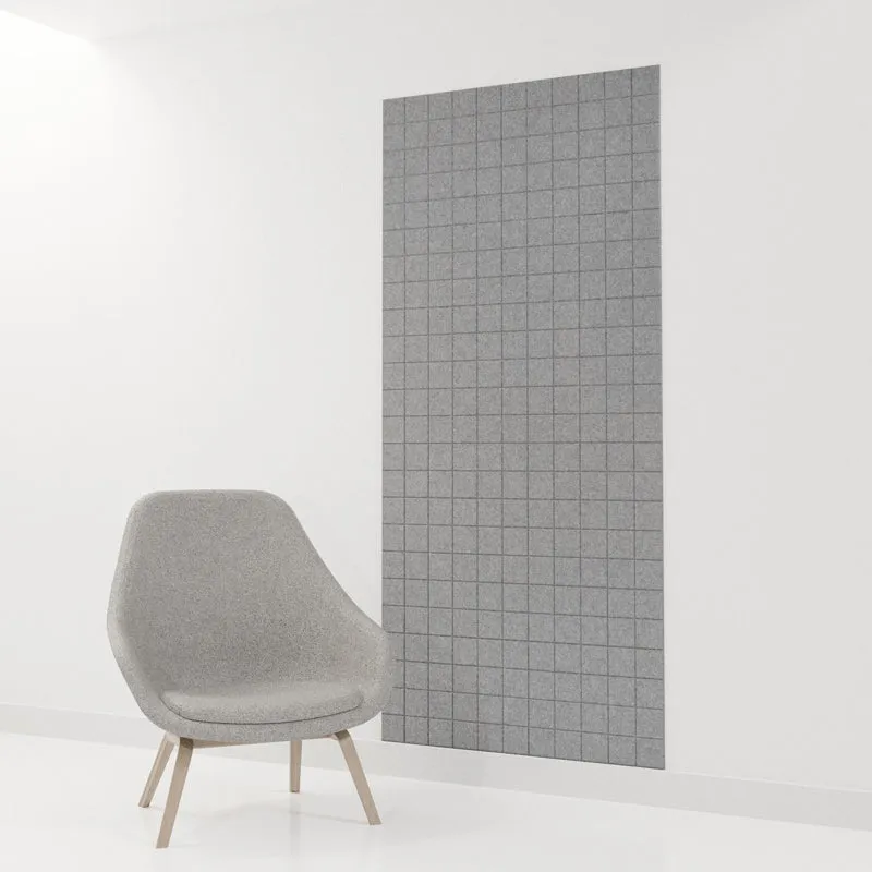 Hush Clad Acoustic Wall Panels - Net Standard
