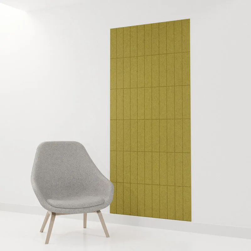 Hush Clad Acoustic Wall Panels - Net Stretch