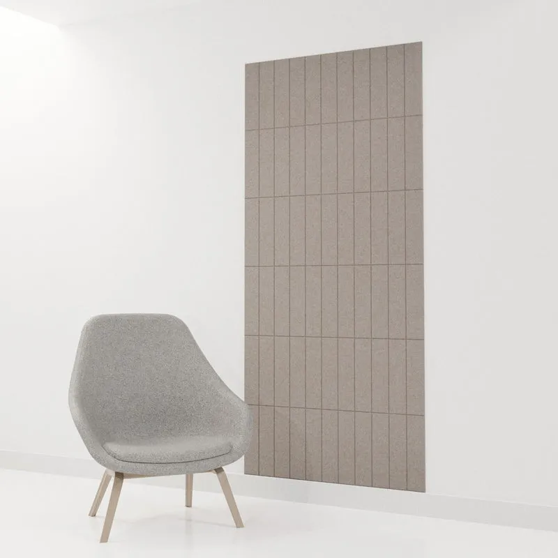 Hush Clad Acoustic Wall Panels - Net Stretch