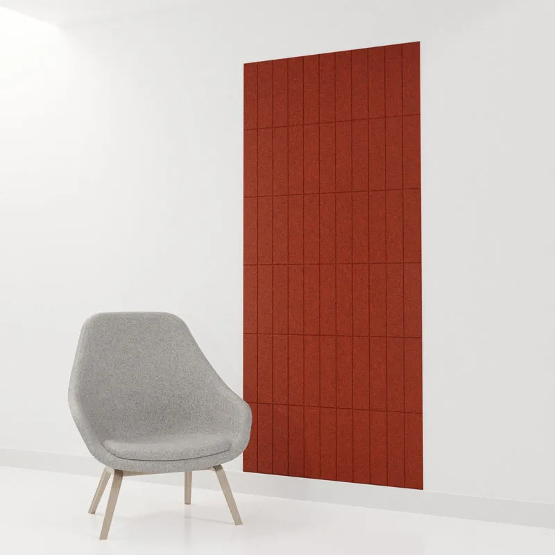 Hush Clad Acoustic Wall Panels - Net Stretch