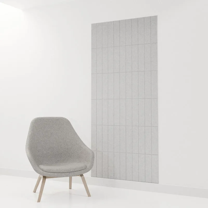 Hush Clad Acoustic Wall Panels - Net Stretch