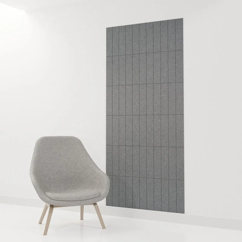Hush Clad Acoustic Wall Panels - Net Stretch