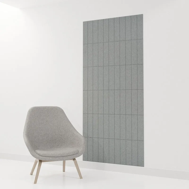 Hush Clad Acoustic Wall Panels - Net Stretch