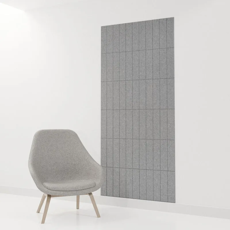 Hush Clad Acoustic Wall Panels - Net Stretch