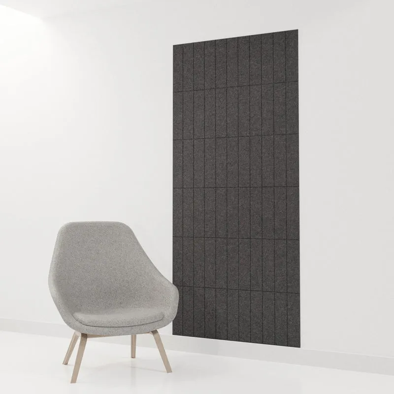 Hush Clad Acoustic Wall Panels - Net Stretch