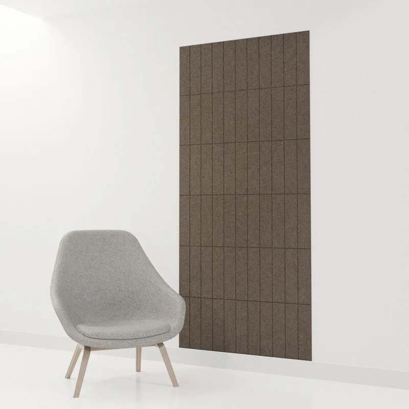 Hush Clad Acoustic Wall Panels - Net Stretch