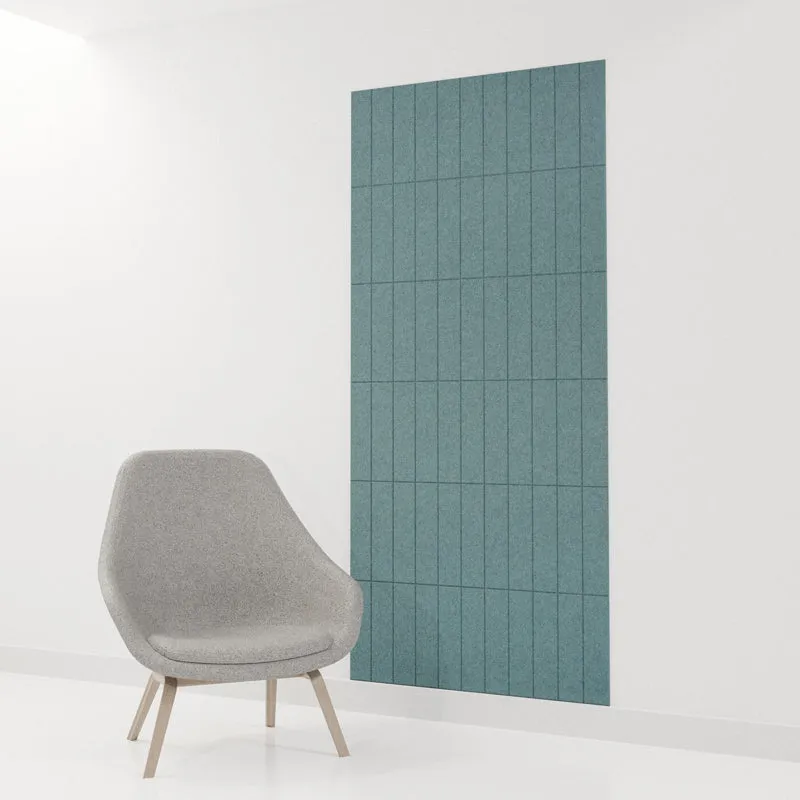 Hush Clad Acoustic Wall Panels - Net Stretch