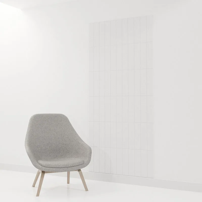 Hush Clad Acoustic Wall Panels - Net Stretch