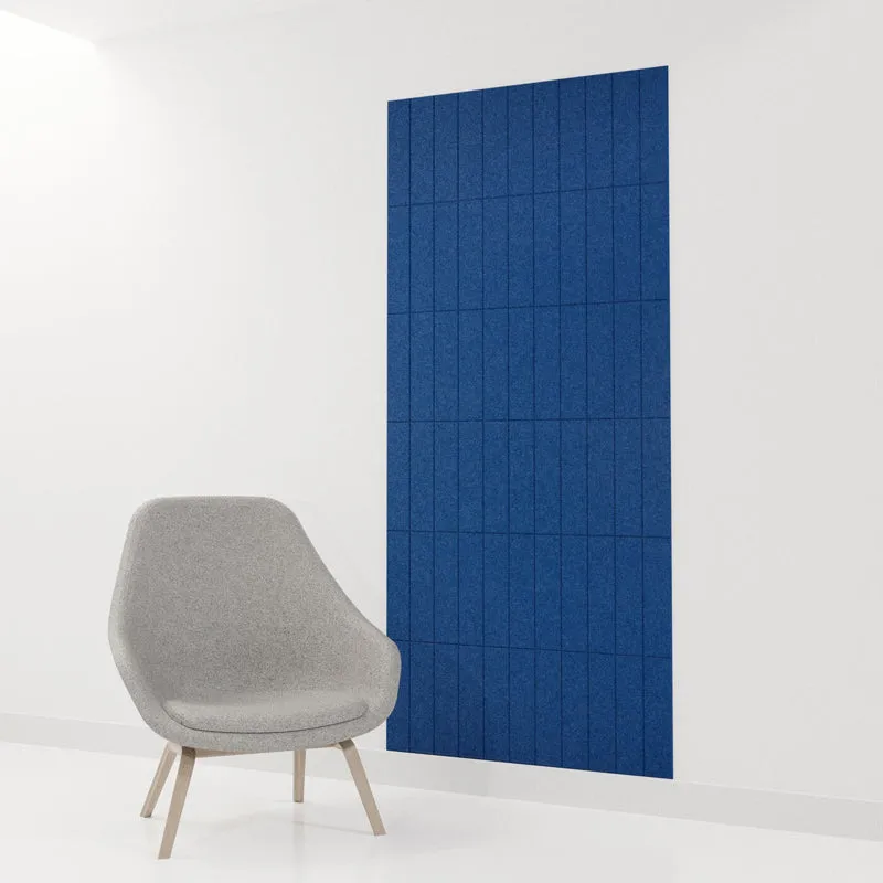 Hush Clad Acoustic Wall Panels - Net Stretch