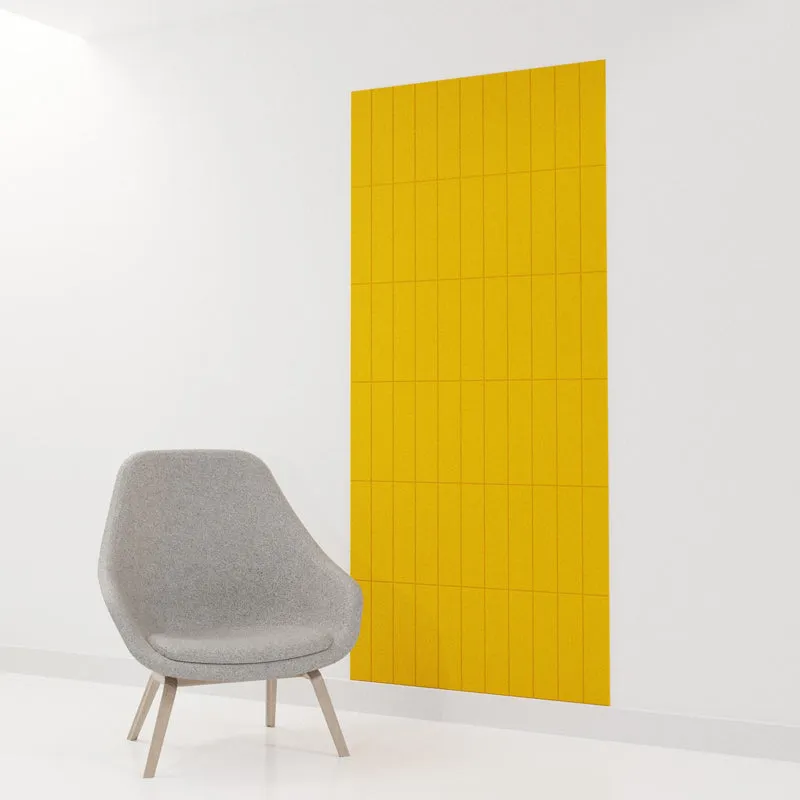 Hush Clad Acoustic Wall Panels - Net Stretch