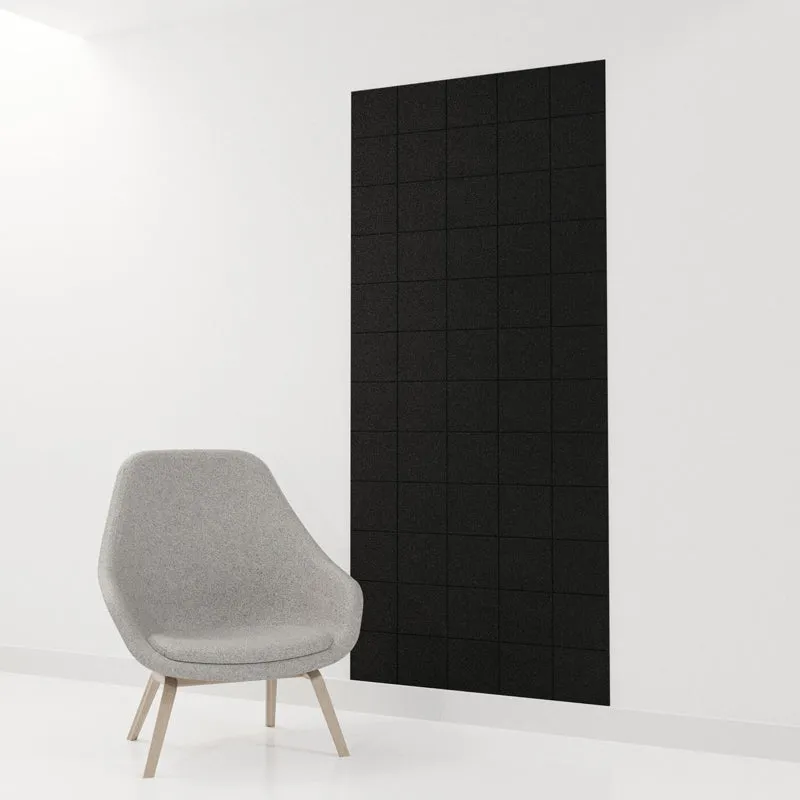 Hush Clad Acoustic Wall Panels - Net Wide