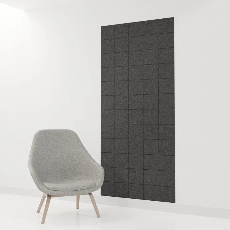 Hush Clad Acoustic Wall Panels - Net Wide