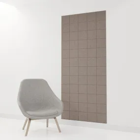 Hush Clad Acoustic Wall Panels - Net Wide