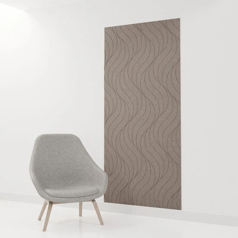 Hush Clad Acoustic Wall Panels - Ramen