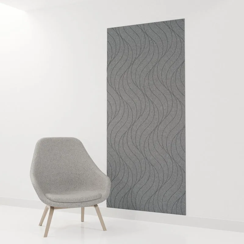 Hush Clad Acoustic Wall Panels - Ramen