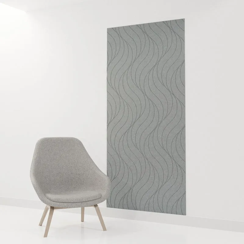 Hush Clad Acoustic Wall Panels - Ramen