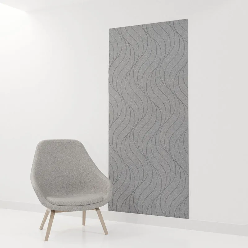 Hush Clad Acoustic Wall Panels - Ramen