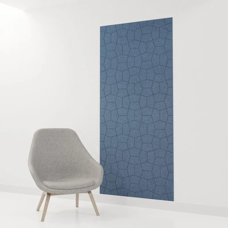 Hush Clad Acoustic Wall Panels - Replicate