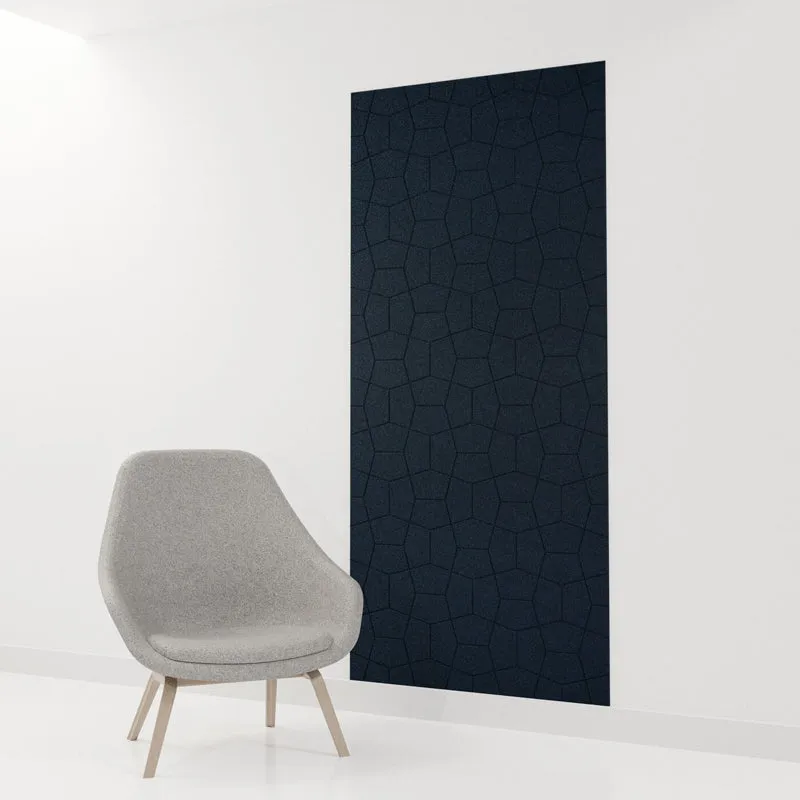 Hush Clad Acoustic Wall Panels - Replicate