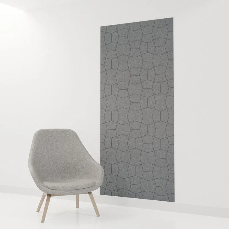 Hush Clad Acoustic Wall Panels - Replicate