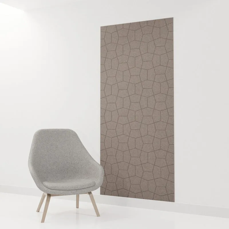 Hush Clad Acoustic Wall Panels - Replicate
