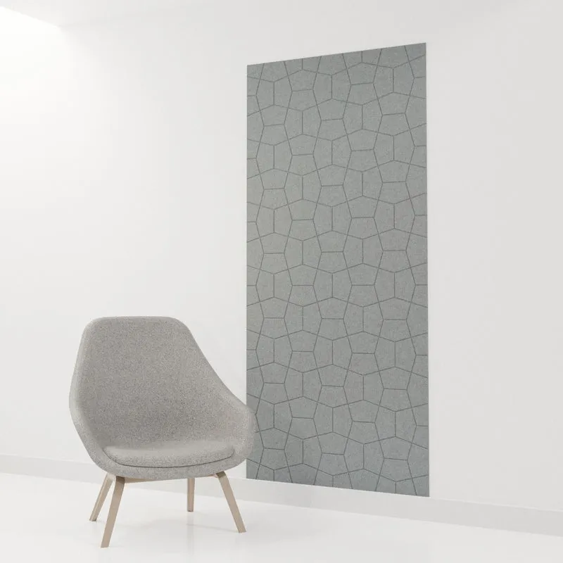Hush Clad Acoustic Wall Panels - Replicate